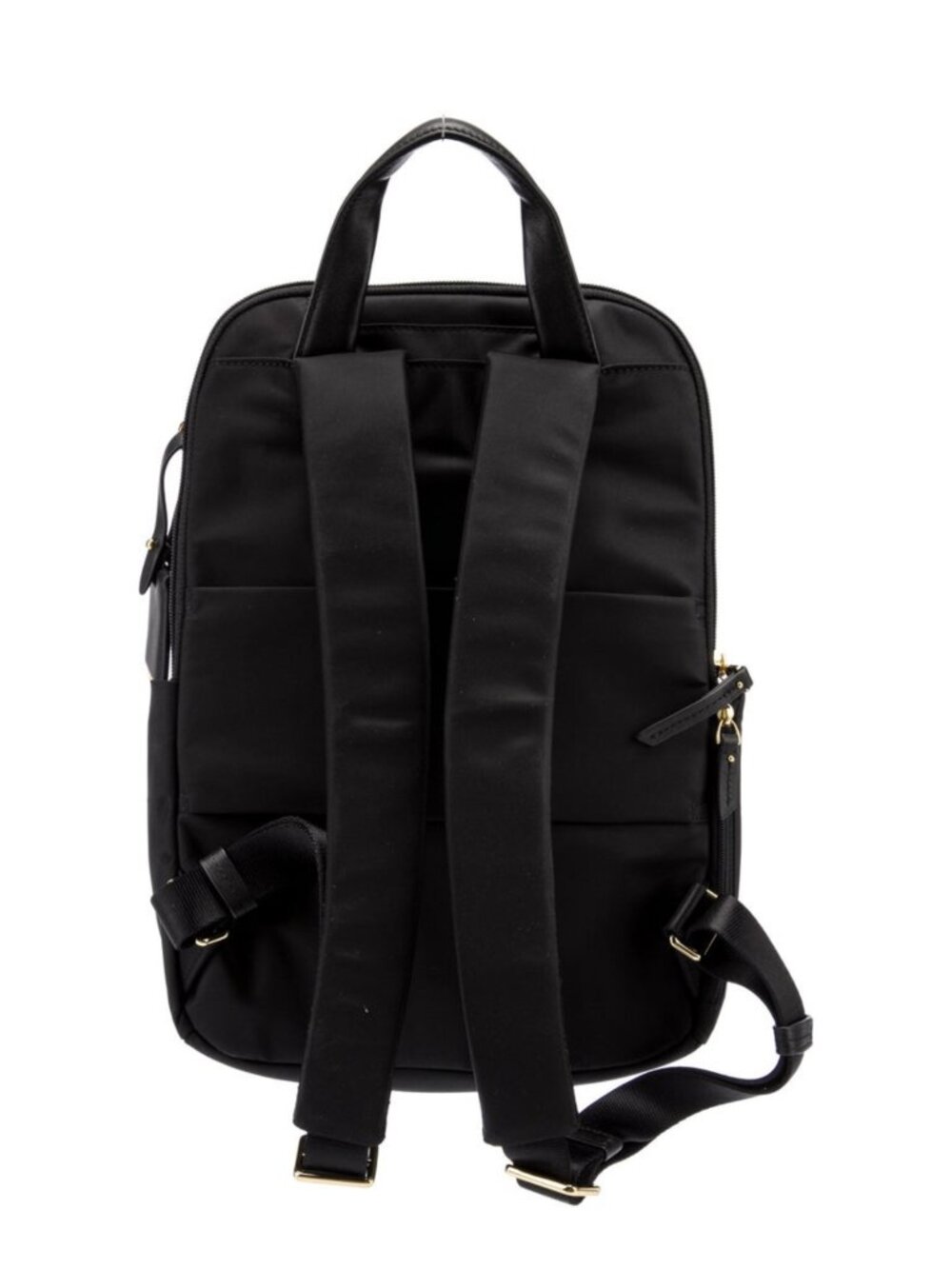 Tumi Black Backpack with Gold Hardware - Picture 12 of 15